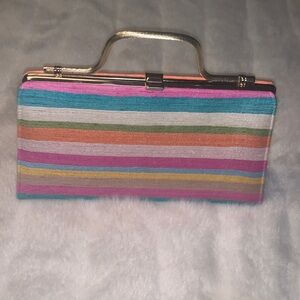 Vintage Town & Country Clutch